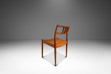 Load image into Gallery viewer, Set of Ten (10) Danish Modern Møller Model 79 Side Chairs in Teak &amp; Leather by Niels Møller for J.L. Møller Mobelfabrik, Denmark, c. 1960's
