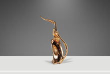 Load image into Gallery viewer, Mid-Century Modern Acid Etched Seagull Bird in Flight Table Sculpture in Porcelain, USA, c. 1980s
