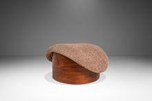 Load image into Gallery viewer, Restored Mid-Century Modern Poof / Mushroom Ottoman Footstool by Weiland Paired Well w/ Adrian Pearsall or Milo Baughman Chairs, USA, 1960s
