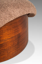 Load image into Gallery viewer, Restored Mid-Century Modern Poof / Mushroom Ottoman Footstool by Weiland Paired Well w/ Adrian Pearsall or Milo Baughman Chairs, USA, 1960s

