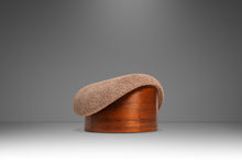 Load image into Gallery viewer, Restored Mid-Century Modern Poof / Mushroom Ottoman Footstool by Weiland Paired Well w/ Adrian Pearsall or Milo Baughman Chairs, USA, 1960s
