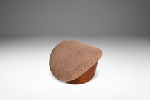 Load image into Gallery viewer, Restored Mid-Century Modern Poof / Mushroom Ottoman Footstool by Weiland Paired Well w/ Adrian Pearsall or Milo Baughman Chairs, USA, 1960s
