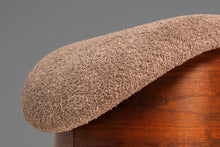 Load image into Gallery viewer, Restored Mid-Century Modern Poof / Mushroom Ottoman Footstool by Weiland Paired Well w/ Adrian Pearsall or Milo Baughman Chairs, USA, 1960s
