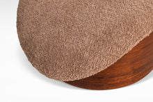 Load image into Gallery viewer, Restored Mid-Century Modern Poof / Mushroom Ottoman Footstool by Weiland Paired Well w/ Adrian Pearsall or Milo Baughman Chairs, USA, 1960s
