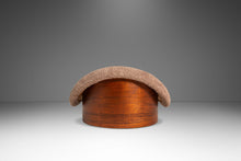 Load image into Gallery viewer, Restored Mid-Century Modern Poof / Mushroom Ottoman Footstool by Weiland Paired Well w/ Adrian Pearsall or Milo Baughman Chairs, USA, 1960s
