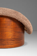 Load image into Gallery viewer, Restored Mid-Century Modern Poof / Mushroom Ottoman Footstool by Weiland Paired Well w/ Adrian Pearsall or Milo Baughman Chairs, USA, 1960s
