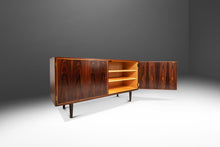 Load image into Gallery viewer, Restored Danish Modern Cabinet / Buffet / Credenza by Carlo Jensen for Hundevad and Co., Denmark, c. 1960s
