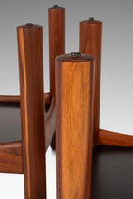 Load image into Gallery viewer, Set of Two (2) Tubular Glass-Top End Tables After Adrian Pearsall for Craft Associates, c. 1960s

