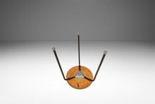 Load image into Gallery viewer, Set of Two (2) Early Model 3170 "Dot" Stools / Nesting Tables by Arne Jacobsen for Fritz Hansen, Demark, c. 1960s
