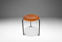 Load image into Gallery viewer, Set of Two (2) Early Model 3170 "Dot" Stools / Nesting Tables by Arne Jacobsen for Fritz Hansen, Demark, c. 1960s
