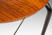 Load image into Gallery viewer, Set of Two (2) Early Model 3170 "Dot" Stools / Nesting Tables by Arne Jacobsen for Fritz Hansen, Demark, c. 1960s
