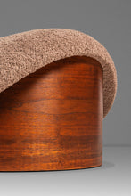 Load image into Gallery viewer, Restored Mid-Century Modern Poof / Mushroom Ottoman Footstool by Weiland Paired Well w/ Adrian Pearsall or Milo Baughman Chairs, USA, 1960s
