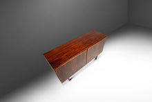 Load image into Gallery viewer, Restored Danish Modern Cabinet / Buffet / Credenza by Carlo Jensen for Hundevad and Co., Denmark, c. 1960s
