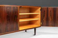 Load image into Gallery viewer, Restored Danish Modern Cabinet / Buffet / Credenza by Carlo Jensen for Hundevad and Co., Denmark, c. 1960s
