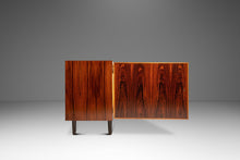Load image into Gallery viewer, Restored Danish Modern Cabinet / Buffet / Credenza by Carlo Jensen for Hundevad and Co., Denmark, c. 1960s
