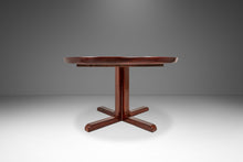 Load image into Gallery viewer, Mid-Century Danish Modern Dining Table w/ Pedestal Base in Rosewood by Skovby Møbelfabrik, Denmark, c. 1970s
