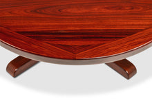 Load image into Gallery viewer, Mid-Century Danish Modern Dining Table w/ Pedestal Base in Rosewood by Skovby Møbelfabrik, Denmark, c. 1970s
