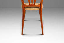 Load image into Gallery viewer, Single Danish Mid-Century Modern "Ingrid" Model Dining Chair in Teak &amp; Original Fabric by Niels Koefoed, Denmark, c. 1960s
