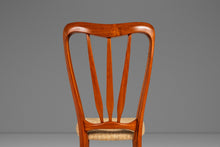 Load image into Gallery viewer, Single Danish Mid-Century Modern "Ingrid" Model Dining Chair in Teak &amp; Original Fabric by Niels Koefoed, Denmark, c. 1960s
