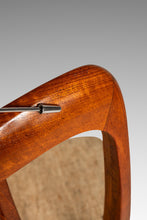 Load image into Gallery viewer, Single Danish Mid-Century Modern "Ingrid" Model Dining Chair in Teak &amp; Original Fabric by Niels Koefoed, Denmark, c. 1960s
