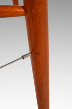 Load image into Gallery viewer, Single Danish Mid-Century Modern "Ingrid" Model Dining Chair in Teak &amp; Original Fabric by Niels Koefoed, Denmark, c. 1960s
