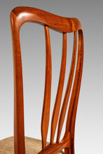 Load image into Gallery viewer, Single Danish Mid-Century Modern "Ingrid" Model Dining Chair in Teak &amp; Original Fabric by Niels Koefoed, Denmark, c. 1960s
