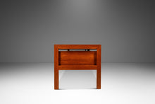 Load image into Gallery viewer, Danish Mid-Century Modern "Floating" Executive Desk in Teak by Dyrlund, Denmark, c. 1960s
