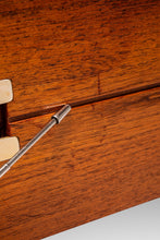 Load image into Gallery viewer, Danish Mid-Century Modern "Floating" Executive Desk in Teak by Dyrlund, Denmark, c. 1960s
