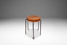 Load image into Gallery viewer, Set of Two (2) Early Model 3170 "Dot" Stools / Nesting Tables by Arne Jacobsen for Fritz Hansen, Demark, c. 1960s
