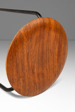 Load image into Gallery viewer, Set of Two (2) Early Model 3170 "Dot" Stools / Nesting Tables by Arne Jacobsen for Fritz Hansen, Demark, c. 1960s
