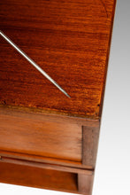Load image into Gallery viewer, Danish Mid-Century Modern Flip-Top Executive Desk in Teak by Peter Løvig Nielsen, Denmark, c. 1960s
