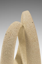 Load image into Gallery viewer, Abstract Postmodern Textured Intertwined Loop Sculpture in Stucco, USA, c. 1980s
