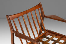 Load image into Gallery viewer, Danish Modern Model 596 Lounge Chair in Beech &amp; Bouclé by Lawrence Peabody and Ib Kofod Larsen for Selig, Denmark, c. 1950's
