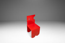 Load image into Gallery viewer, Postmodern Abstract "PAC" (Playful Accent Chair) by Mark Leblanc for Leblanc Studios, USA, c. 2026
