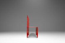 Load image into Gallery viewer, Postmodern Abstract "PAC" (Playful Accent Chair) by Mark Leblanc for Leblanc Studios, USA, c. 2026
