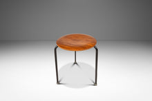 Load image into Gallery viewer, Early Original Danish Modern Model 3170 "Dot" Stool / Nesting Table by Arne Jacobsen for Fritz Hansen, Demark, c. 1960s
