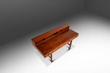 Load image into Gallery viewer, Danish Mid-Century Modern Flip-Top Executive Desk in Teak by Peter Løvig Nielsen, Denmark, c. 1960s
