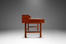 Load image into Gallery viewer, Danish Mid-Century Modern Flip-Top Executive Desk in Teak by Peter Løvig Nielsen, Denmark, c. 1960s
