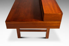 Load image into Gallery viewer, Danish Mid-Century Modern Flip-Top Executive Desk in Teak by Peter Løvig Nielsen, Denmark, c. 1960s
