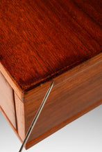 Load image into Gallery viewer, Danish Mid-Century Modern Flip-Top Executive Desk in Teak by Peter Løvig Nielsen, Denmark, c. 1960s

