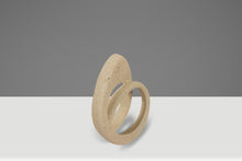 Load image into Gallery viewer, Abstract Postmodern Textured Intertwined Loop Sculpture in Stucco, USA, c. 1980s
