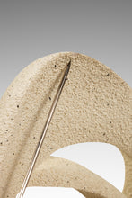 Load image into Gallery viewer, Abstract Postmodern Textured Intertwined Loop Sculpture in Stucco, USA, c. 1980s

