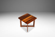 Load image into Gallery viewer, Rare Mid-Century Modern Side Table / End Table in Solid Walnut by John Keal for Brown Saltman, USA, c. 1960s
