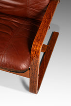 Load image into Gallery viewer, Set of Two (2) Scandinavian Modern Bentwood Lounge Chairs in the Manner of Ingmar Relling, Scandinavia, c. 1980s
