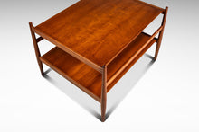 Load image into Gallery viewer, Set of Three (3) Mid-Century Modern 'Suncoast' End Tables in Walnut by Kipp Stewart &amp; Stewart MacDougall for Drexel, USA, c. 1960s
