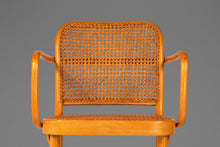 Load image into Gallery viewer, Set of Two (2) Bentwood Model 811 "Prague" Dining Chairs by Josef Frank &amp; Josef Hoffmann for Stendig, Poland, c. 1960s
