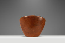 Load image into Gallery viewer, Set of Four ( 4 ) Mid-Century Organic Modern Wood-Turned Salad / Serving Bowls in Solid Burmese Teak, c. 1970's
