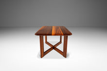 Load image into Gallery viewer, Rare Mid-Century Modern Side Table / End Table in Solid Walnut by John Keal for Brown Saltman, USA, c. 1960s
