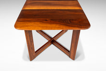 Load image into Gallery viewer, Rare Mid-Century Modern Side Table / End Table in Solid Walnut by John Keal for Brown Saltman, USA, c. 1960s
