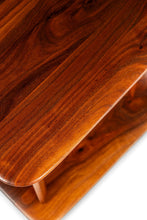 Load image into Gallery viewer, Rare Mid-Century Modern Side Table / End Table in Solid Walnut by John Keal for Brown Saltman, USA, c. 1960s
